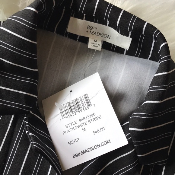 Black and white blazer - Picture 3 of 4